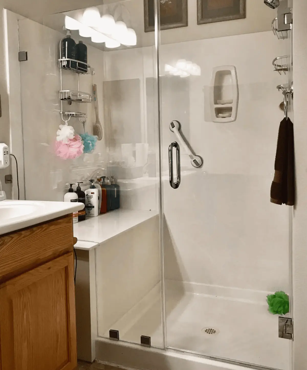Professional shower door installation in Henderson, Nevada by Baja Glass
