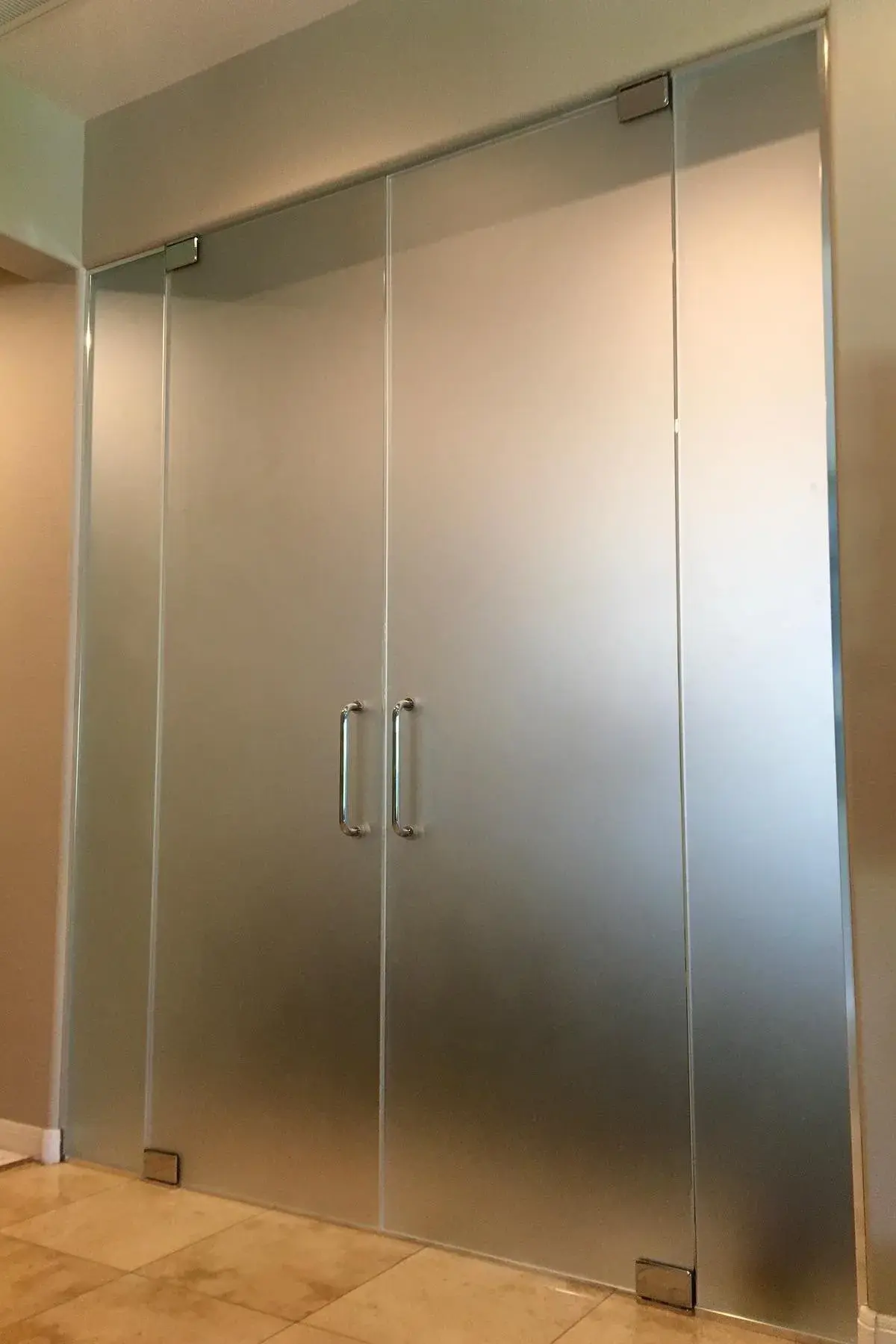 Professional shower door installation in Green Valley, Nevada by Baja Glass