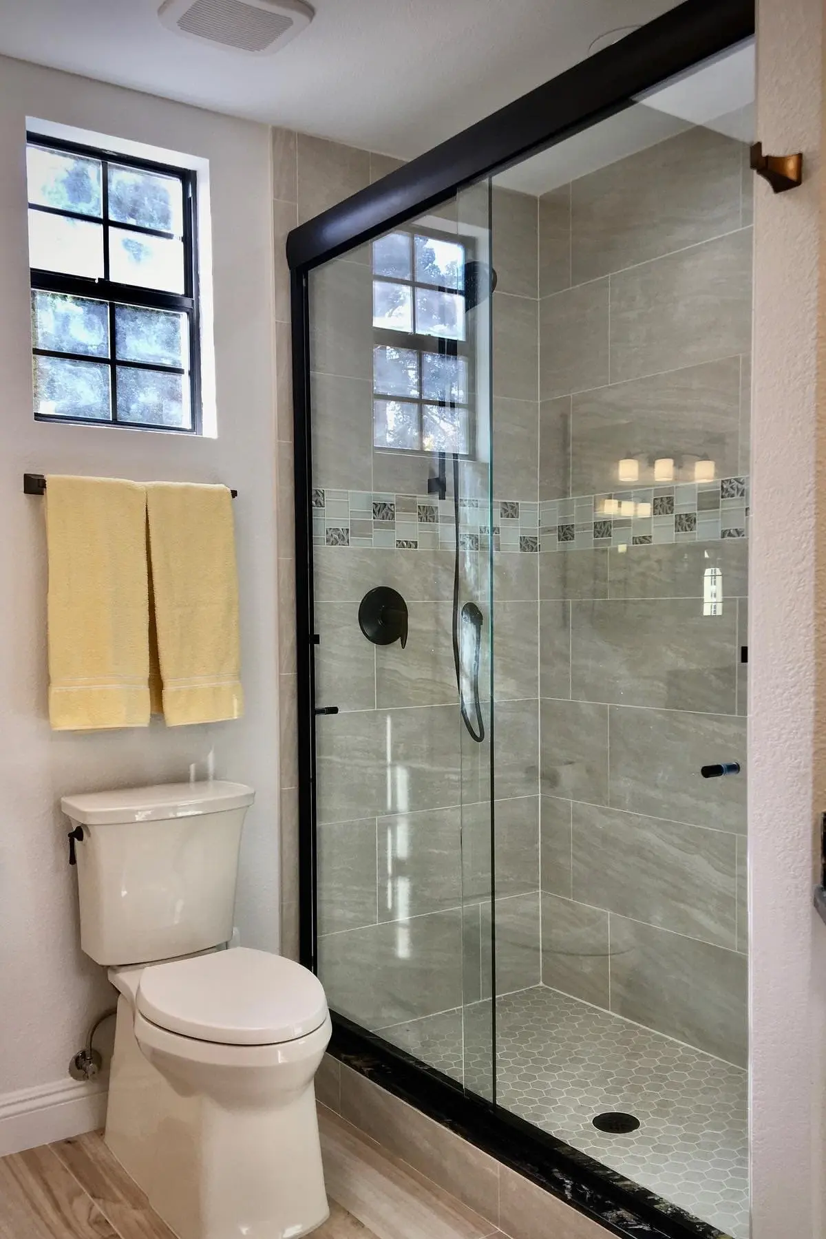 Professional shower door installation in Spring Valley, Nevada by Baja Glass