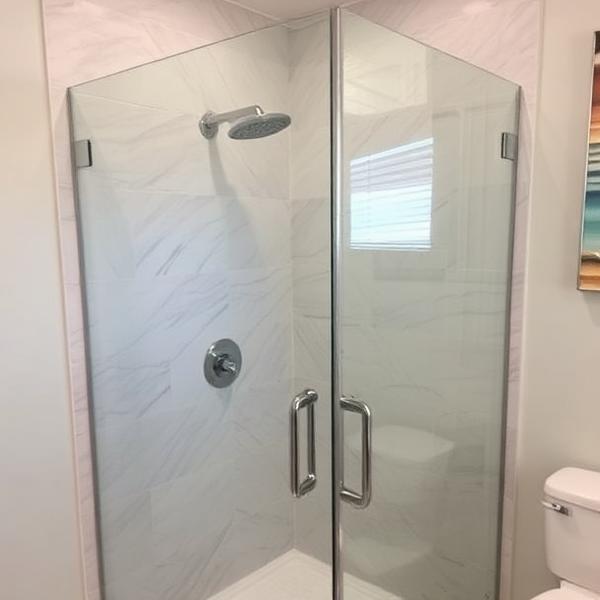Custom steam shower enclosure