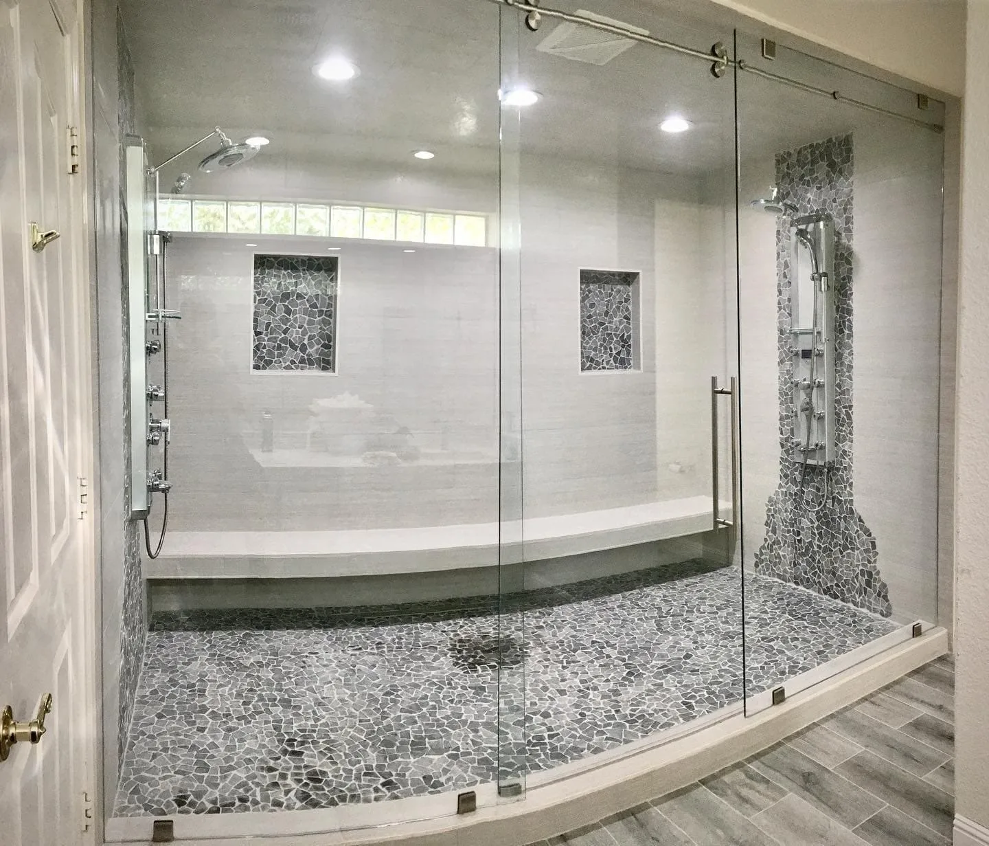 Shower Doors & Enclosures by Baja Glass Las Vegas